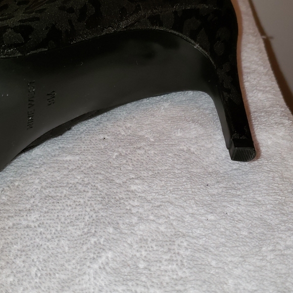 Black Print booties - Picture 5 of 6